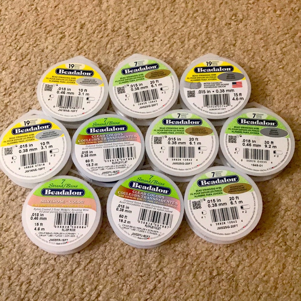 Beadalon Stringing Wire